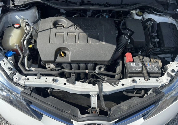 Toyota Auris cena 52000 przebieg: 151000, rok produkcji 2015 z Pisz małe 46